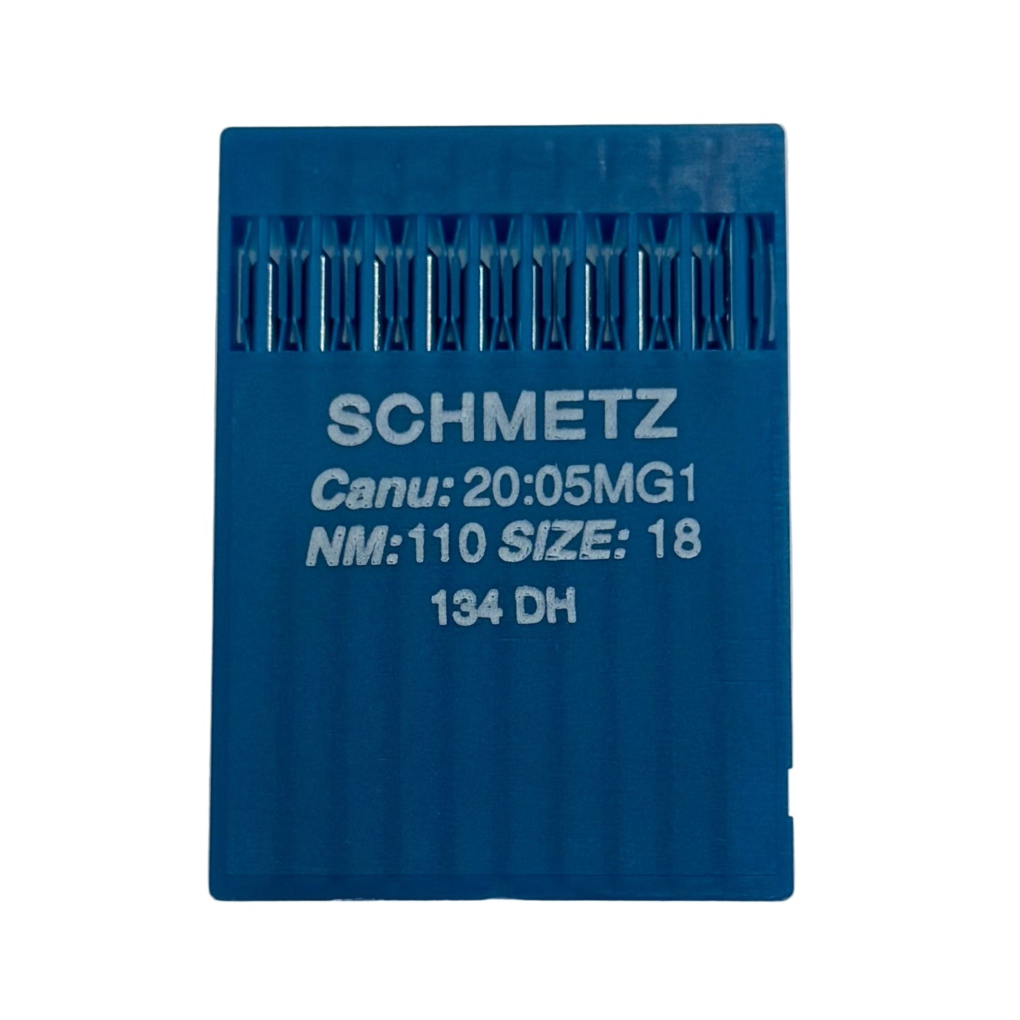 Attēls ar Adatas rūpnieciskajām šujmašīnām SCHMETZ DPx5 DH - ādai (10gab.) – pieejams Šarlotes audumi