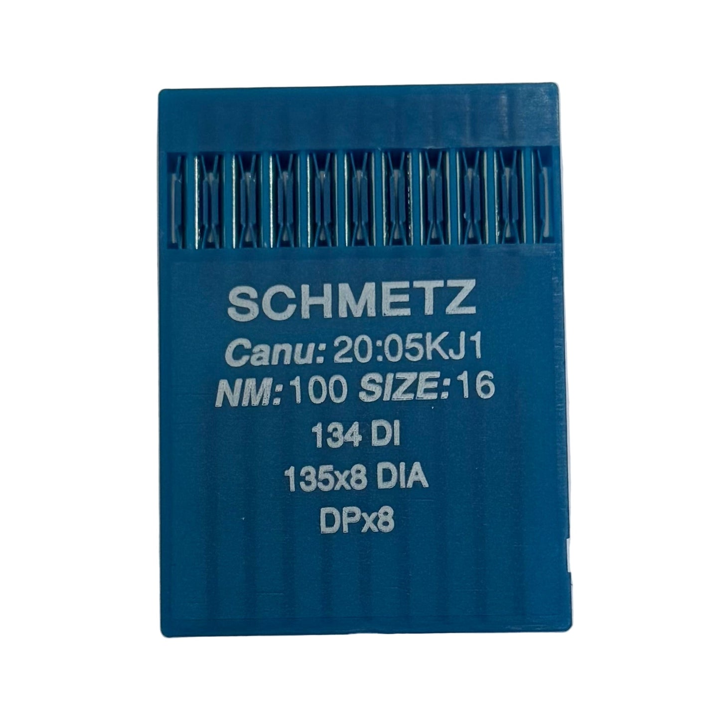 Attēls ar Adatas rūpnieciskajām šujmašīnām SCHMETZ DPx5 DI - ādai (10gab.) – pieejams Šarlotes audumi