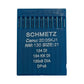 Attēls ar Adatas rūpnieciskajām šujmašīnām SCHMETZ DPx5 DI - ādai (10gab.) – pieejams Šarlotes audumi