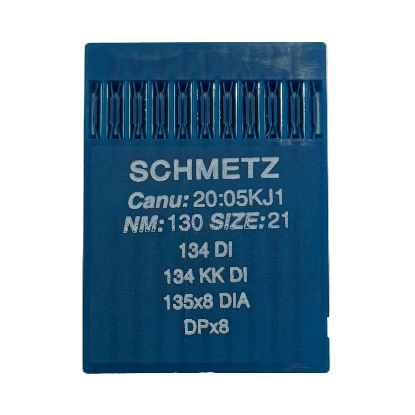 Attēls ar Adatas rūpnieciskajām šujmašīnām SCHMETZ DPx5 DI - ādai (10gab.) – pieejams Šarlotes audumi