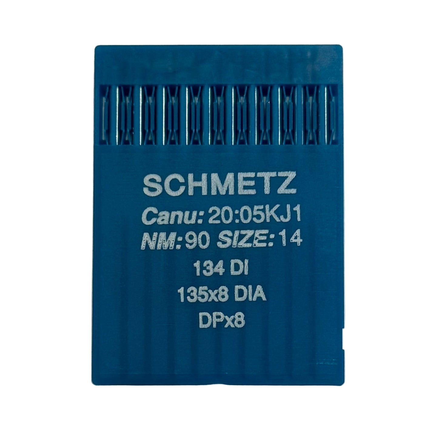 Attēls ar Adatas rūpnieciskajām šujmašīnām SCHMETZ DPx5 DI - ādai (10gab.) – pieejams Šarlotes audumi