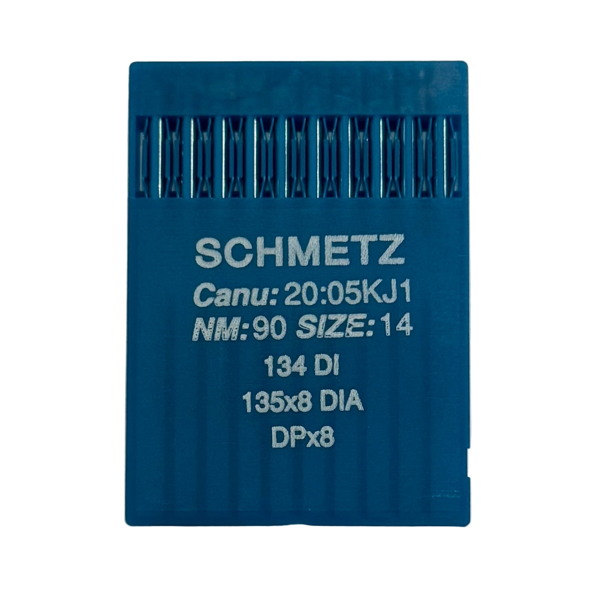 Attēls ar Adatas rūpnieciskajām šujmašīnām SCHMETZ DPx5 DI - ādai (10gab.) – pieejams Šarlotes audumi