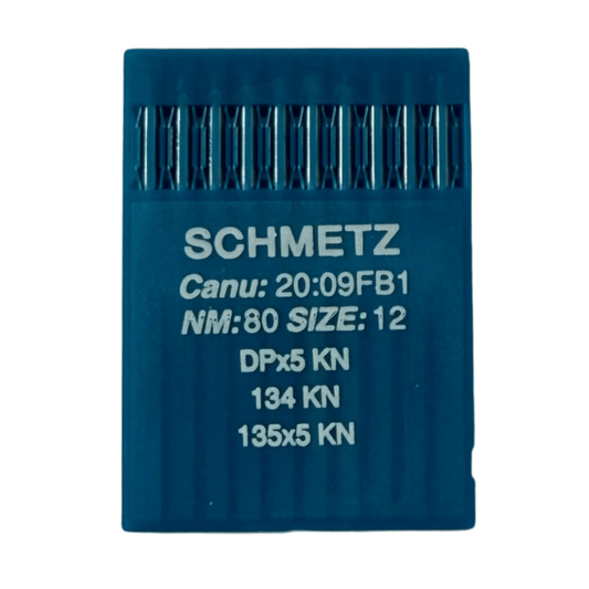 Adatas rūpnieciskajām šujmašīnām SCHMETZ DPx5 KN SUK – smalkai trikotāžai (10gab.)