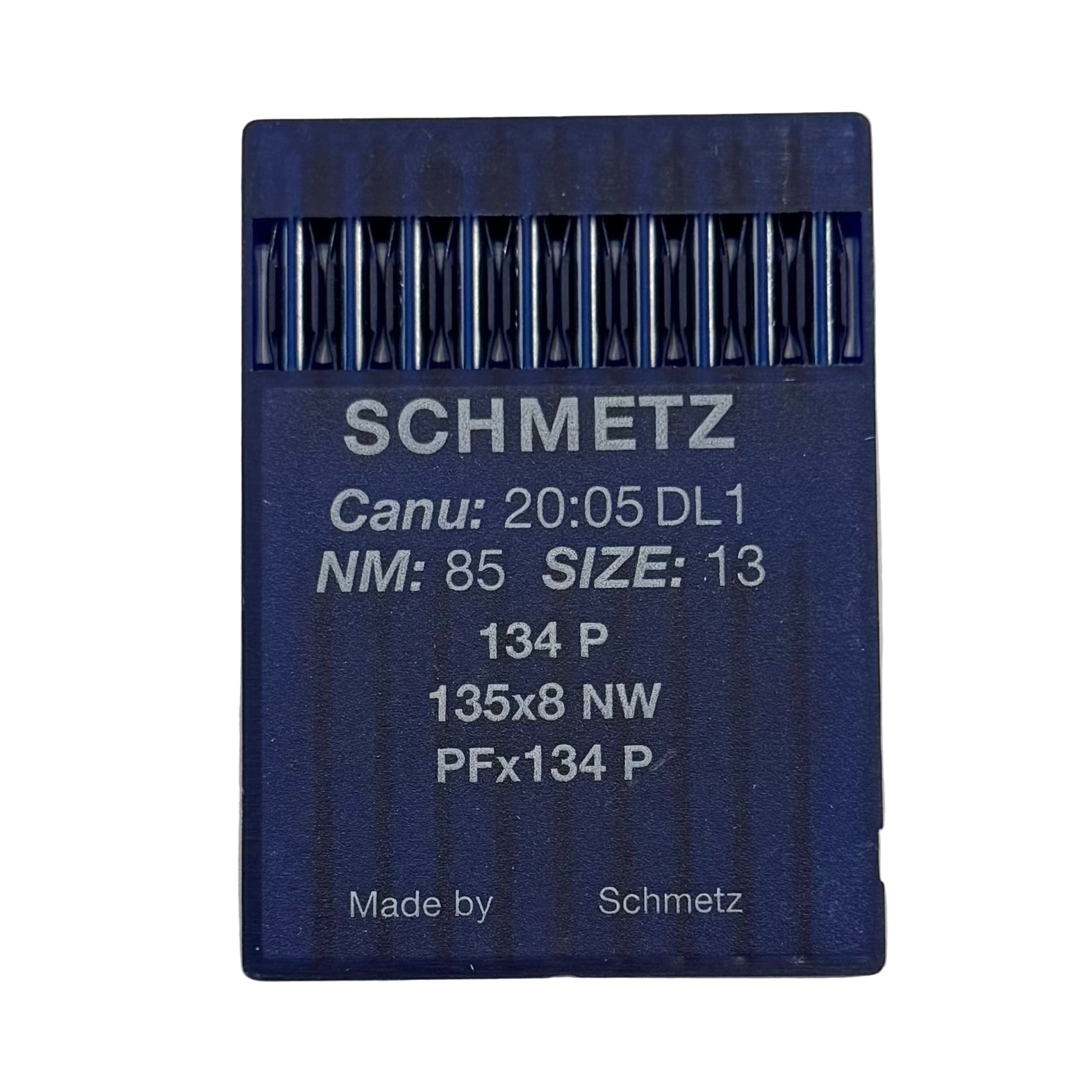 Attēls ar Adatas rūpnieciskajām šujmašīnām SCHMETZ DPx5 P - ādai (10gab.) – pieejams Šarlotes audumi