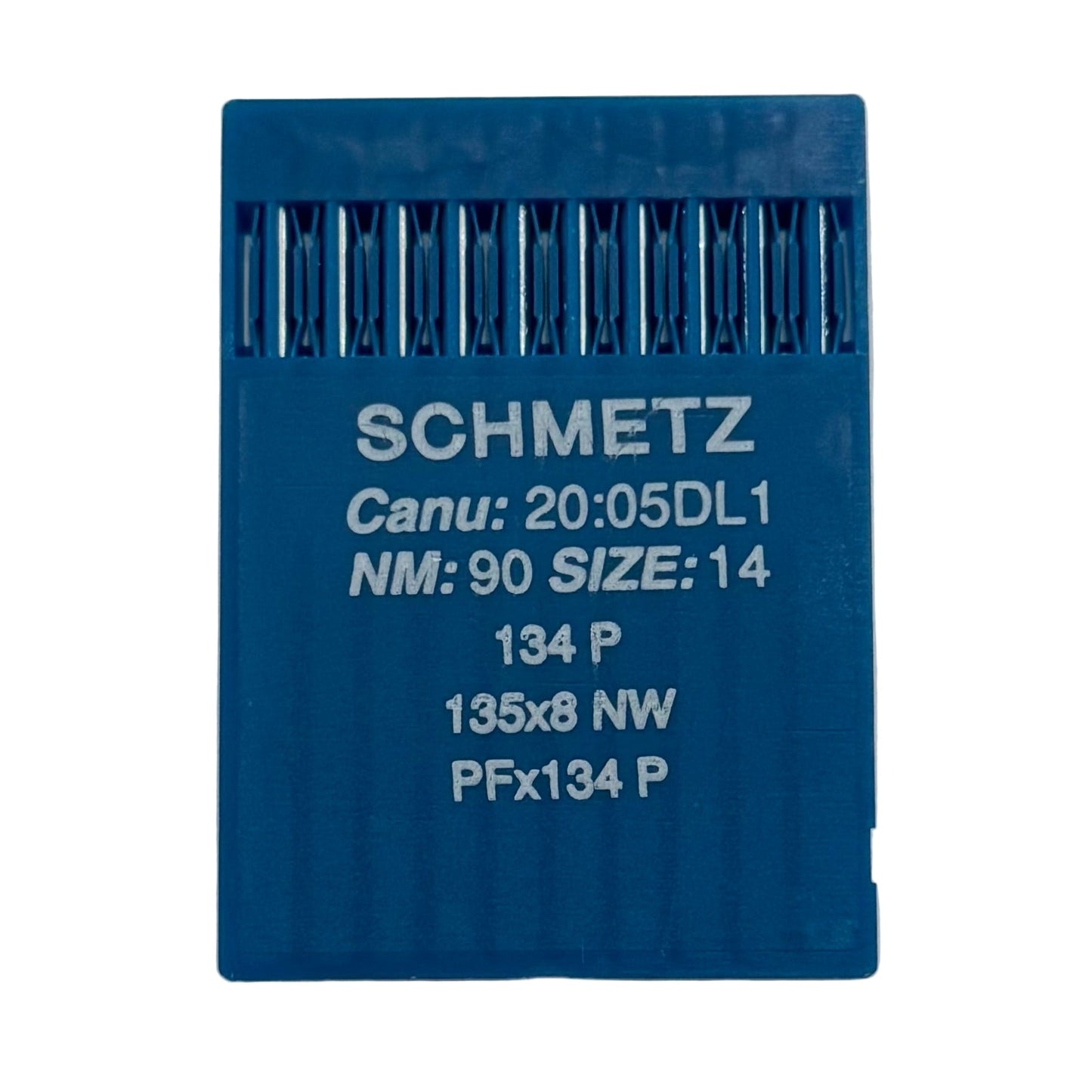 Attēls ar Adatas rūpnieciskajām šujmašīnām SCHMETZ DPx5 P - ādai (10gab.) – pieejams Šarlotes audumi