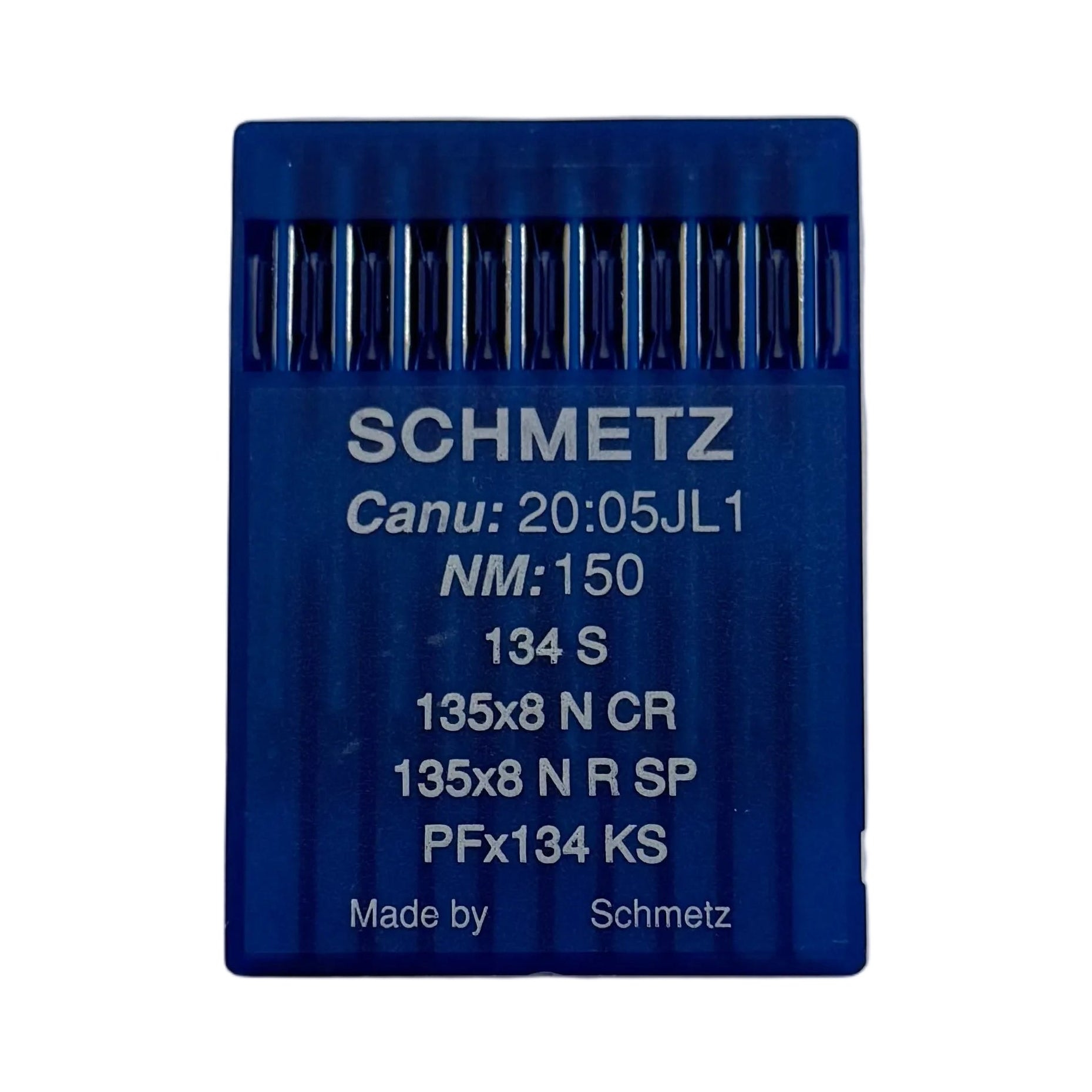 Attēls ar Adatas rūpnieciskajām šujmašīnām SCHMETZ DPx5 S - ādai (10gab.) – pieejams Šarlotes audumi