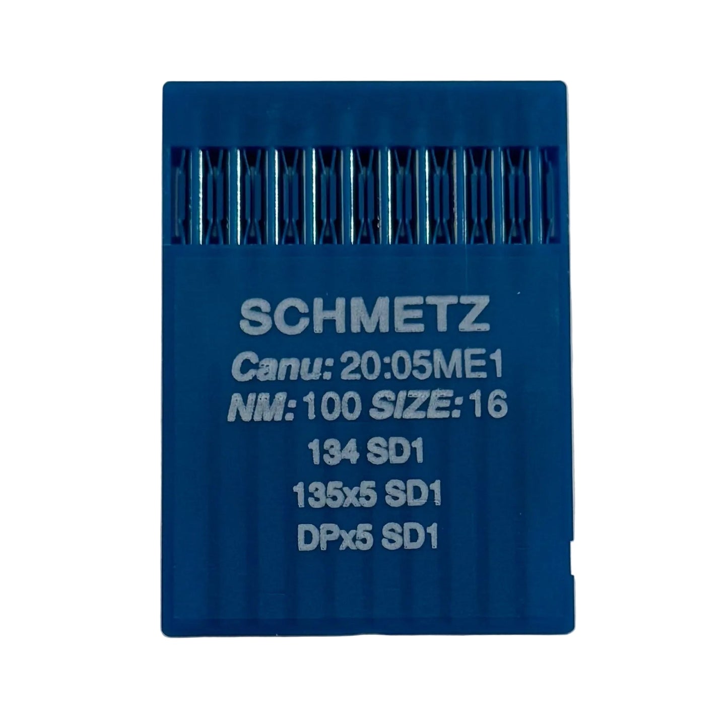 Attēls ar Adatas rūpnieciskajām šujmašīnām SCHMETZ DPx5 SD1 – ādai (10gab.) – pieejams Šarlotes audumi