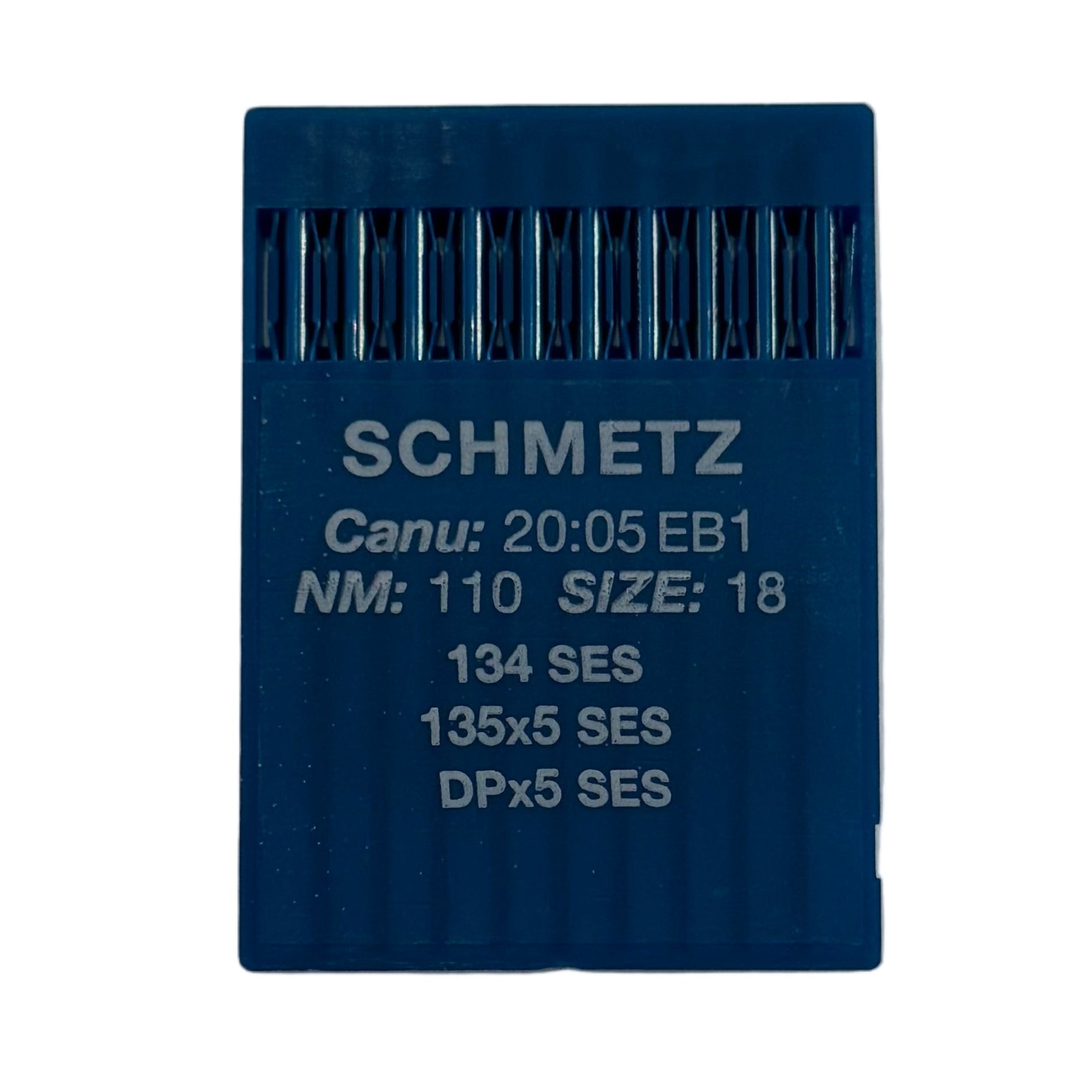 Attēls ar Adatas rūpnieciskajām šujmašīnām SCHMETZ DPx5 SES – trikotāžai un sporta apģērbam (10gab.) – pieejams Šarlotes audumi