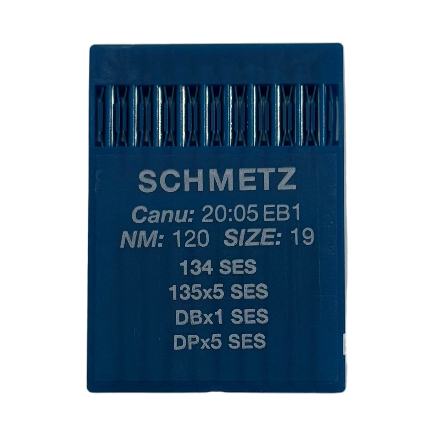 Attēls ar Adatas rūpnieciskajām šujmašīnām SCHMETZ DPx5 SES – trikotāžai un sporta apģērbam (10gab.) – pieejams Šarlotes audumi