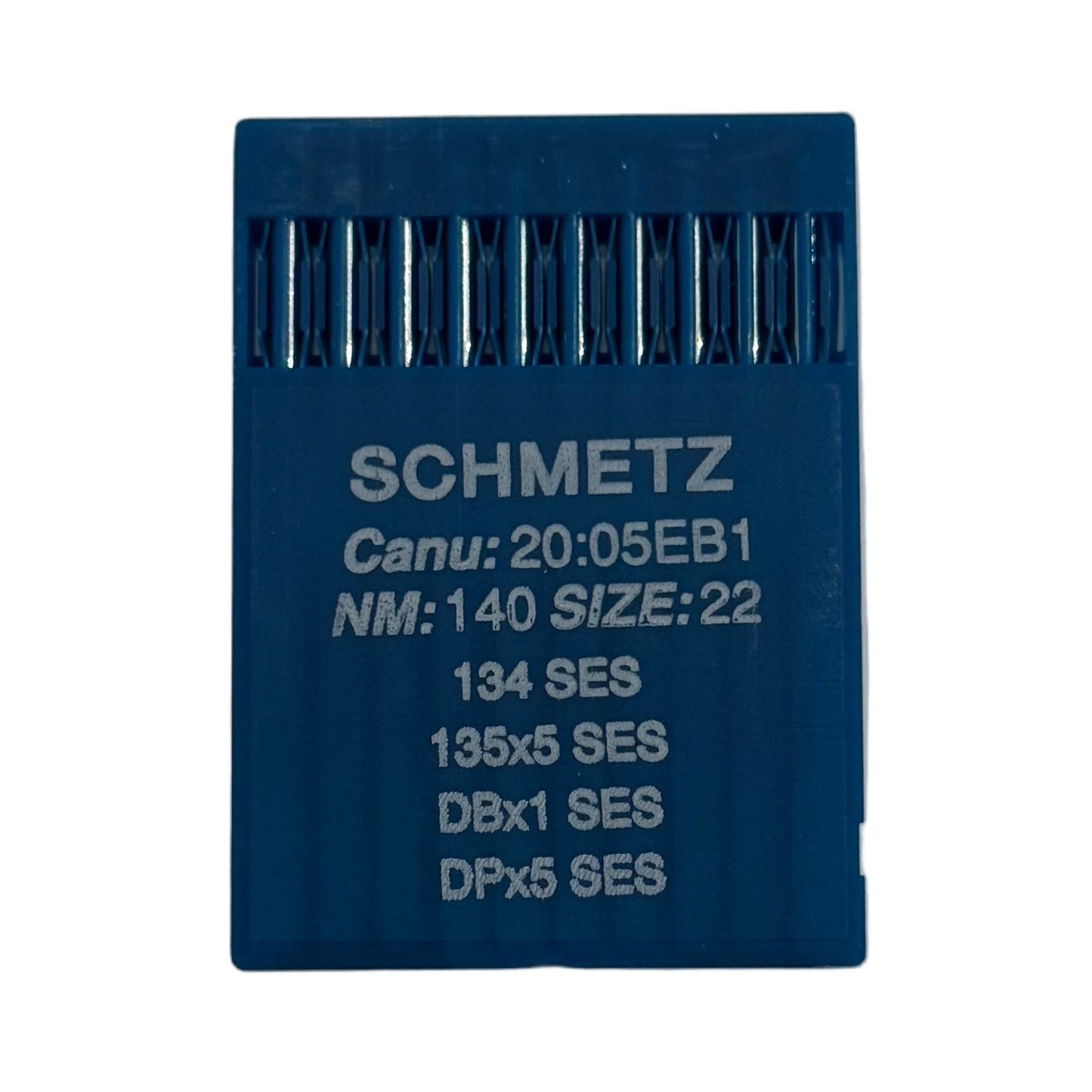 Attēls ar Adatas rūpnieciskajām šujmašīnām SCHMETZ DPx5 SES – trikotāžai un sporta apģērbam (10gab.) – pieejams Šarlotes audumi