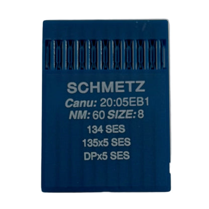 Attēls ar Adatas rūpnieciskajām šujmašīnām SCHMETZ DPx5 SES – trikotāžai un sporta apģērbam (10gab.) – pieejams Šarlotes audumi