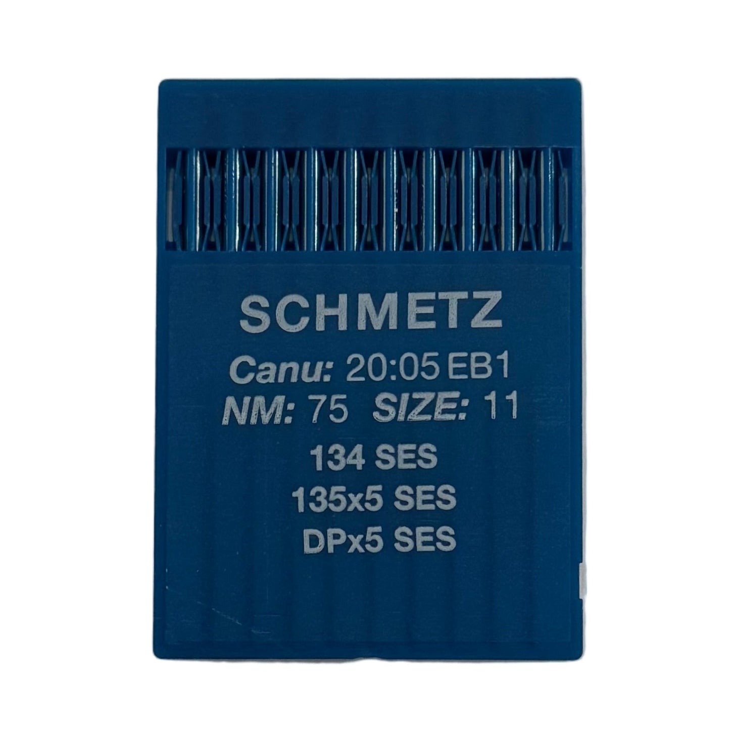 Attēls ar Adatas rūpnieciskajām šujmašīnām SCHMETZ DPx5 SES – trikotāžai un sporta apģērbam (10gab.) – pieejams Šarlotes audumi