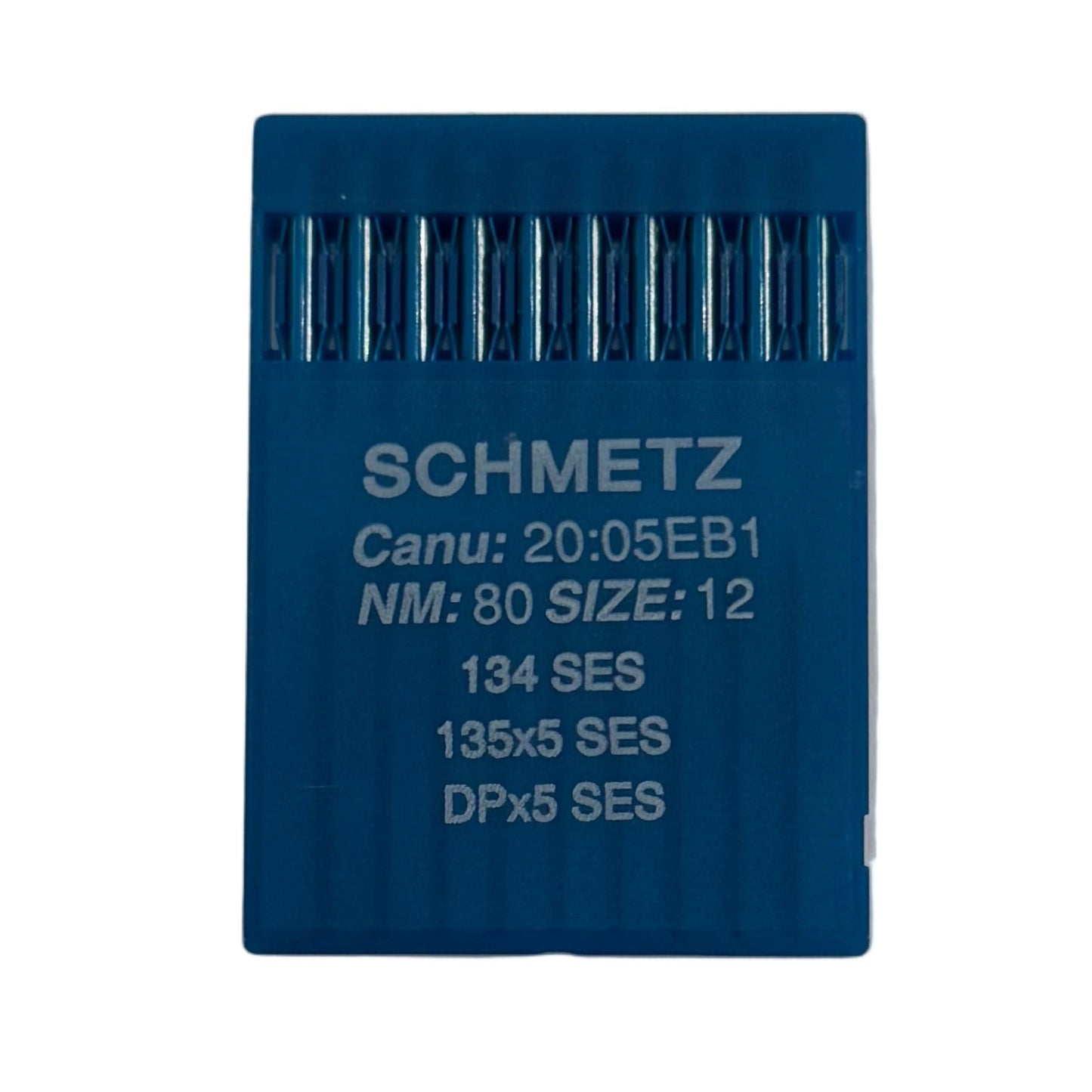 Attēls ar Adatas rūpnieciskajām šujmašīnām SCHMETZ DPx5 SES – trikotāžai un sporta apģērbam (10gab.) – pieejams Šarlotes audumi