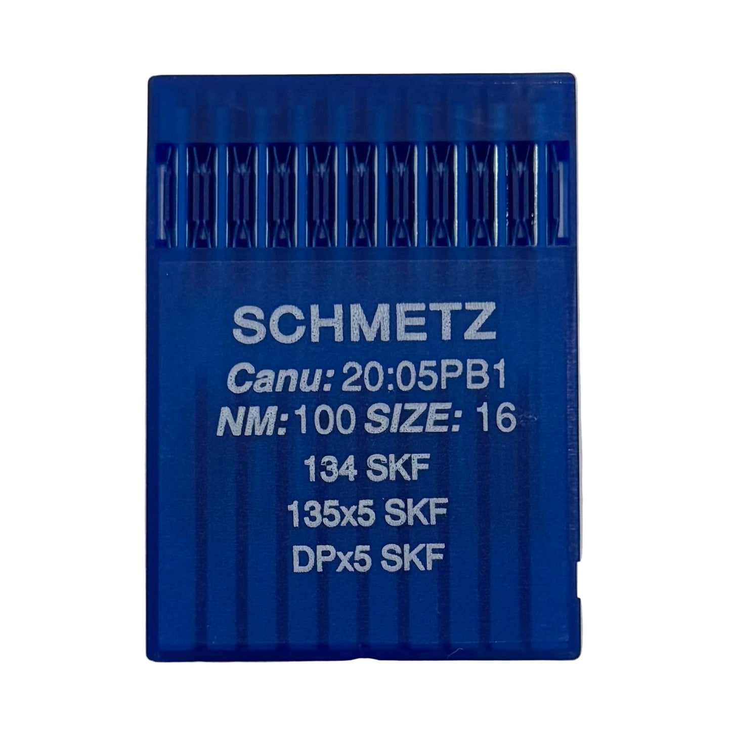 Attēls ar Adatas rūpnieciskajām šujmašīnām SCHMETZ DPx5 SKF – ļoti rupjai trikotāžai (10 gab.) – pieejams Šarlotes audumi