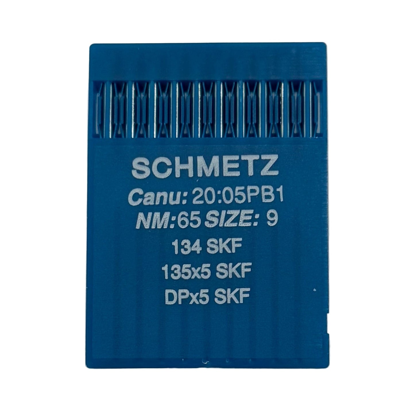 Attēls ar Adatas rūpnieciskajām šujmašīnām SCHMETZ DPx5 SKF – ļoti rupjai trikotāžai (10 gab.) – pieejams Šarlotes audumi