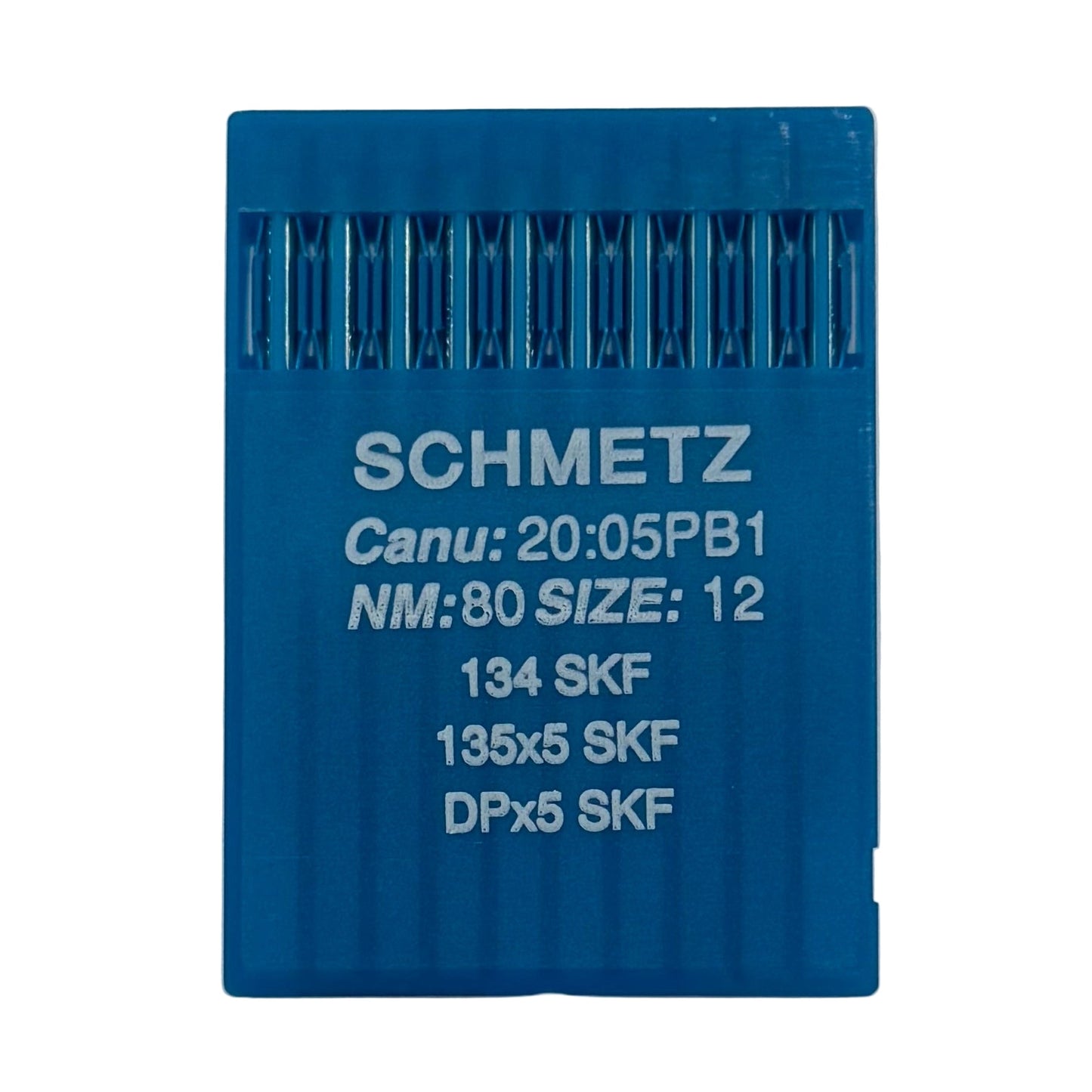 Attēls ar Adatas rūpnieciskajām šujmašīnām SCHMETZ DPx5 SKF – ļoti rupjai trikotāžai (10 gab.) – pieejams Šarlotes audumi