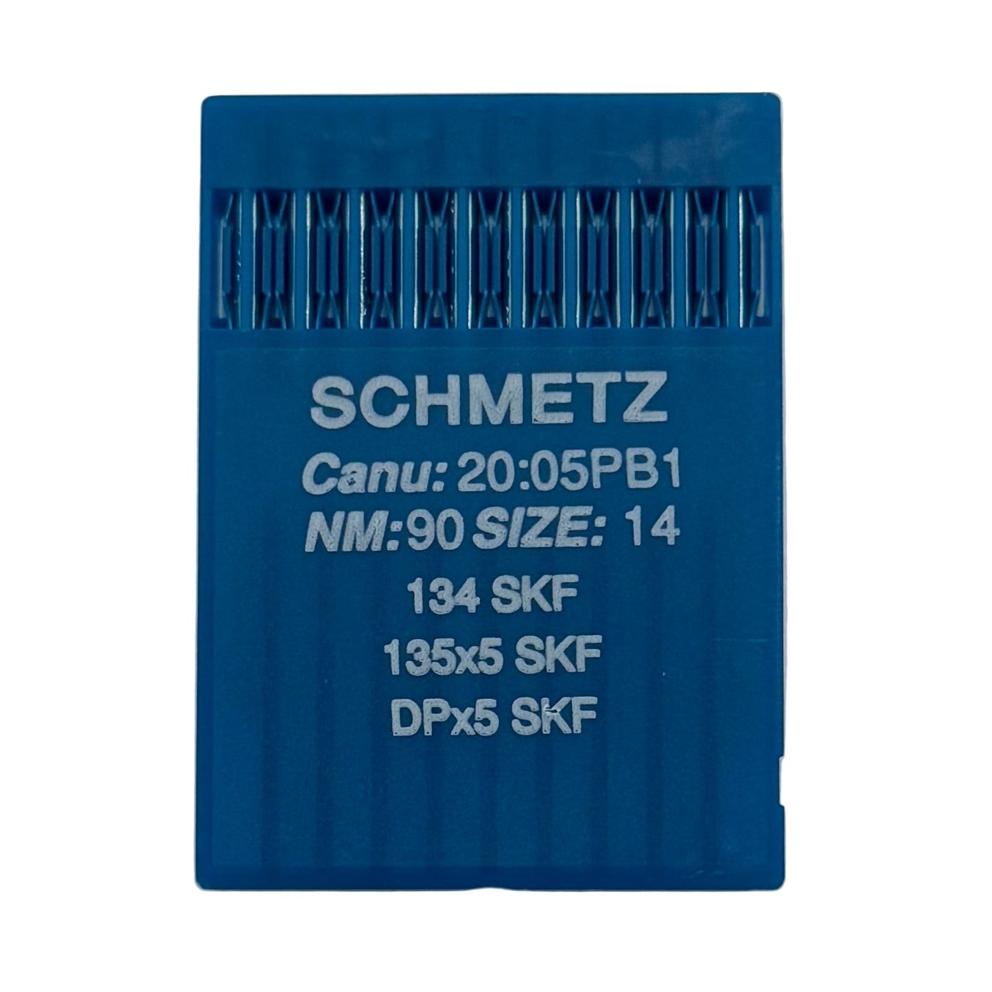 Attēls ar Adatas rūpnieciskajām šujmašīnām SCHMETZ DPx5 SKF – ļoti rupjai trikotāžai (10 gab.) – pieejams Šarlotes audumi