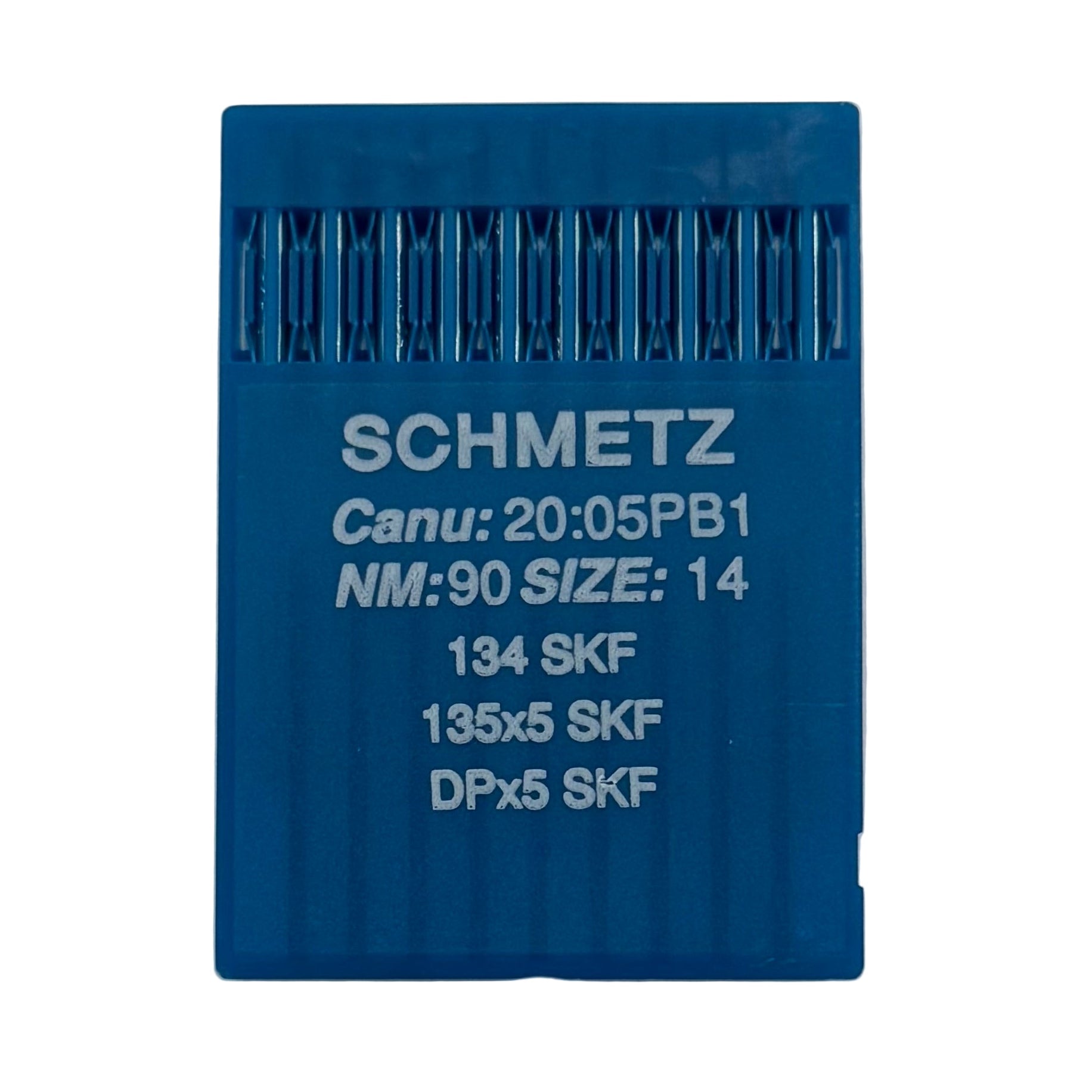 Attēls ar Adatas rūpnieciskajām šujmašīnām SCHMETZ DPx5 SKF – ļoti rupjai trikotāžai (10 gab.) – pieejams Šarlotes audumi