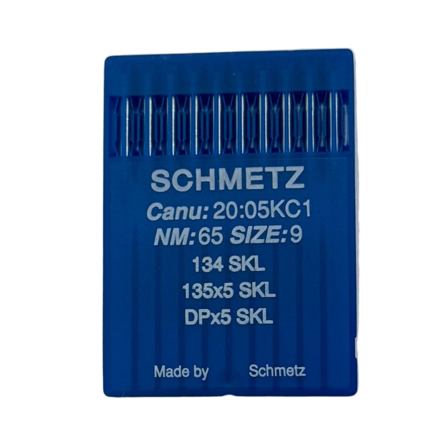 Attēls ar Adatas rūpnieciskajām šujmašīnām SCHMETZ DPx5 SKL – ļoti rupjai trikotāžai (10 gab.) – pieejams Šarlotes audumi