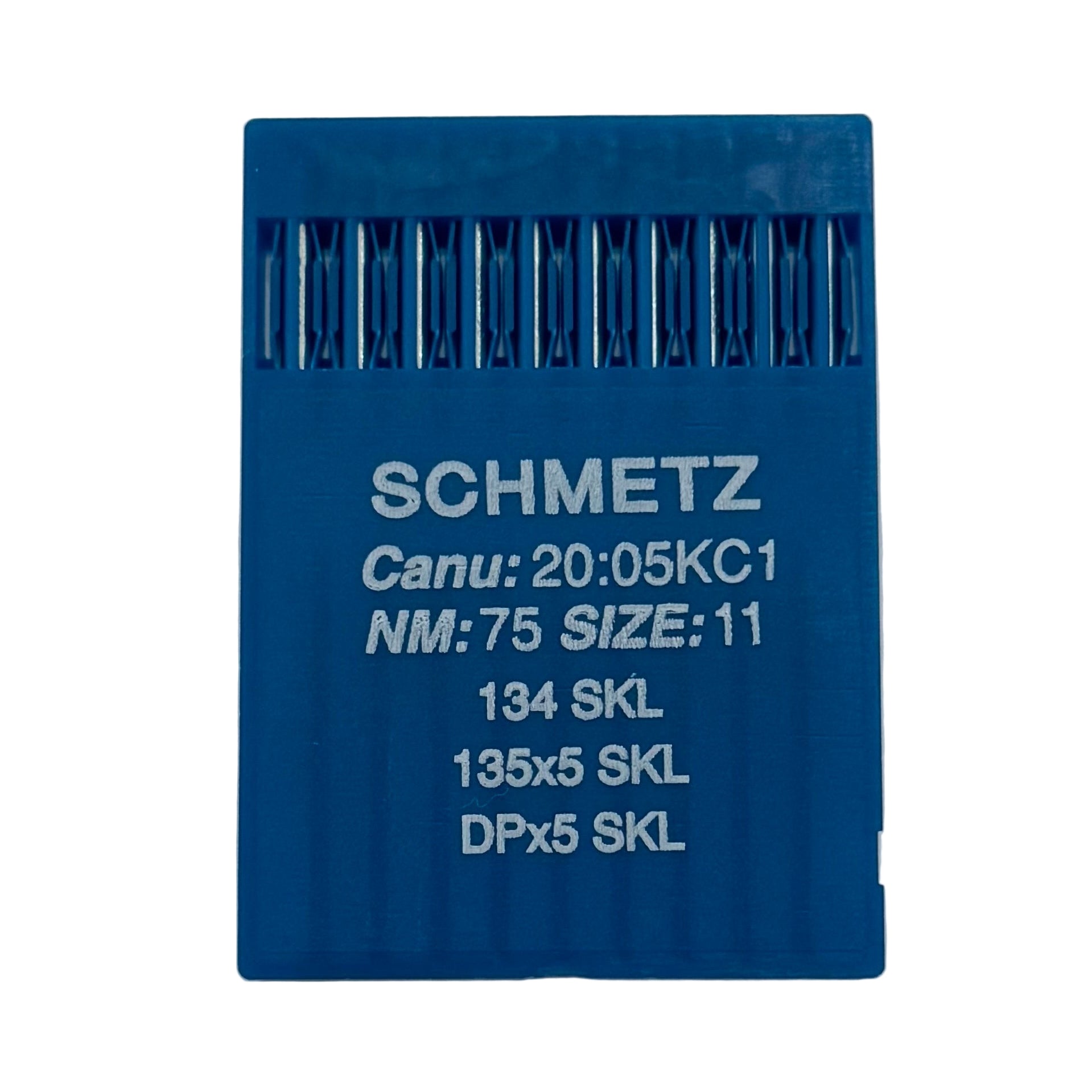 Attēls ar Adatas rūpnieciskajām šujmašīnām SCHMETZ DPx5 SKL – ļoti rupjai trikotāžai (10 gab.) – pieejams Šarlotes audumi