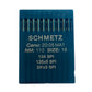 Attēls ar Adatas rūpnieciskajām šujmašīnām SCHMETZ DPx5 SPI – blīviem un plāniem audumiem (10gab.) – pieejams Šarlotes audumi