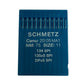 Attēls ar Adatas rūpnieciskajām šujmašīnām SCHMETZ DPx5 SPI – blīviem un plāniem audumiem (10gab.) – pieejams Šarlotes audumi