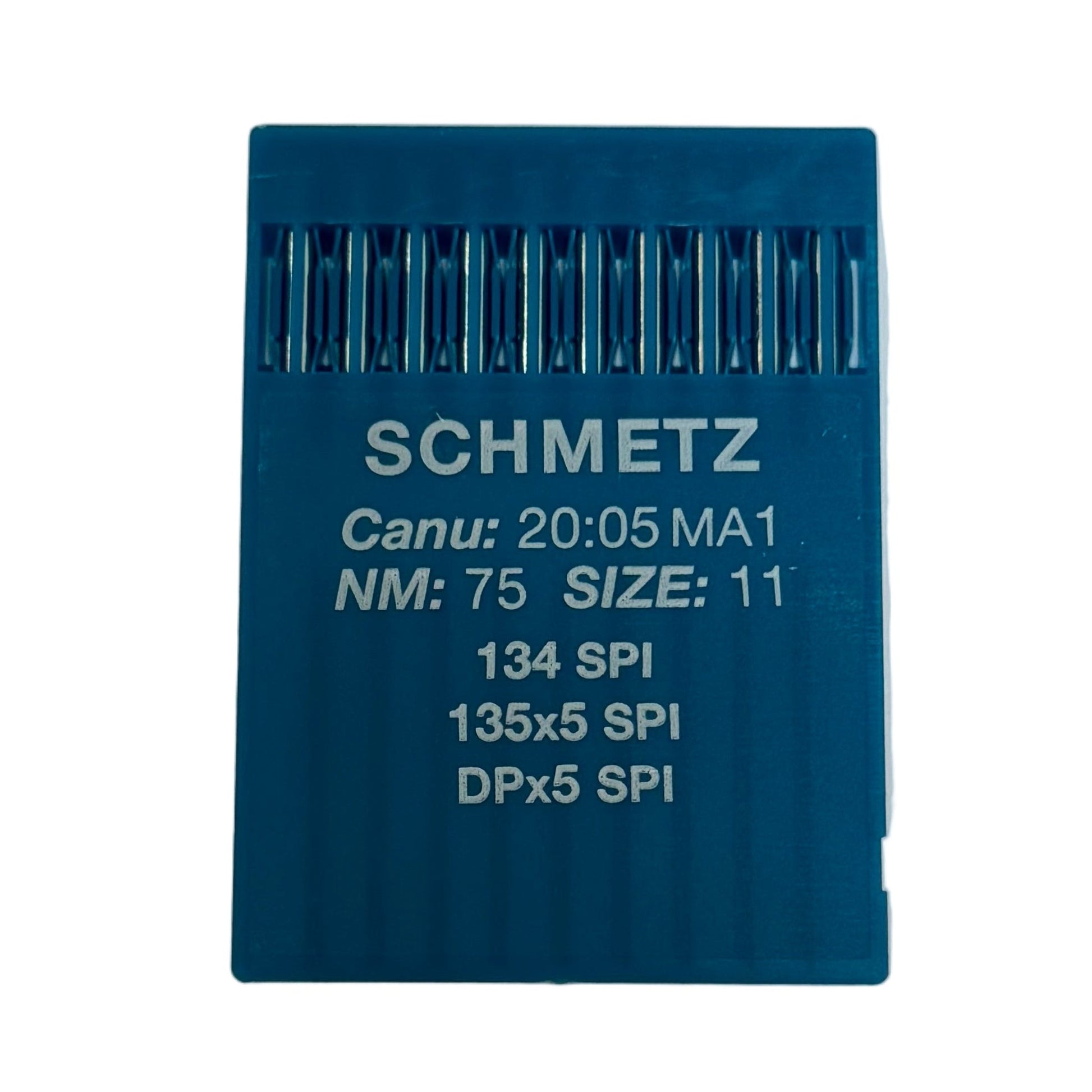 Attēls ar Adatas rūpnieciskajām šujmašīnām SCHMETZ DPx5 SPI – blīviem un plāniem audumiem (10gab.) – pieejams Šarlotes audumi