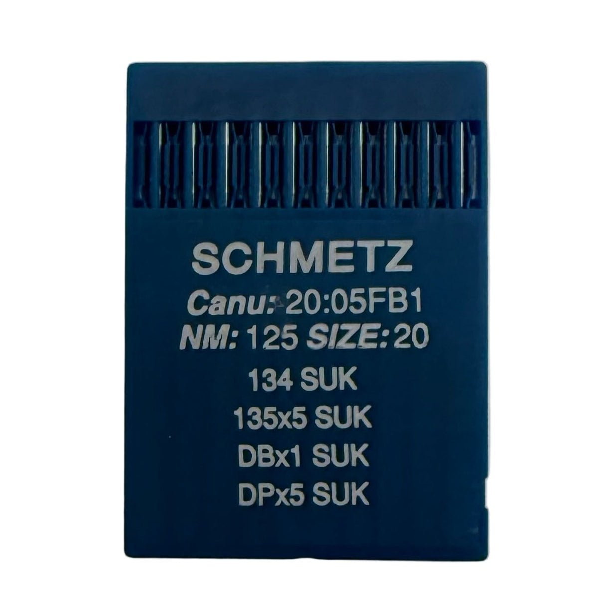 Attēls ar Adatas rūpnieciskajām šujmašīnām SCHMETZ DPx5 SUK – trikotāžai un džinsam (10gab.) – pieejams Šarlotes audumi