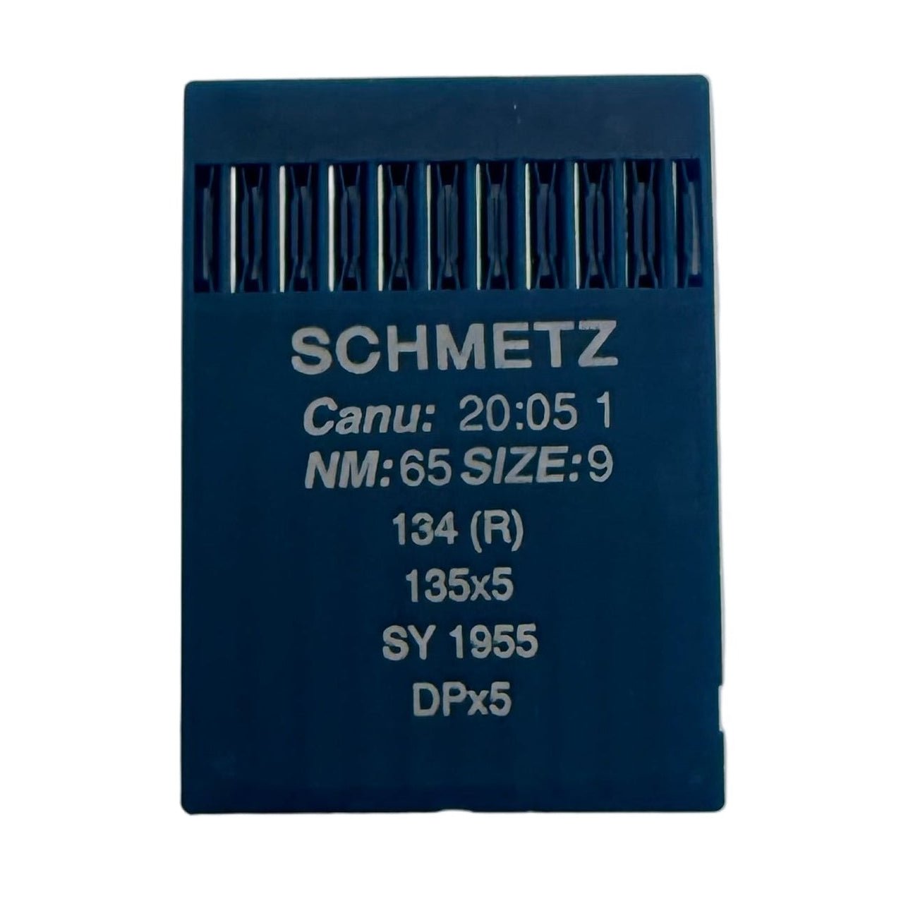 Attēls ar Adatas rūpnieciskajām šujmašīnām SCHMETZ DPx5 - universālās (10gab.) – pieejams Šarlotes audumi