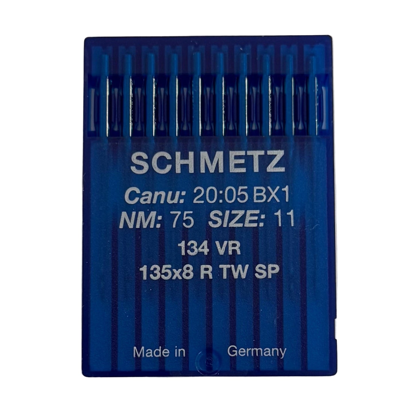 Attēls ar Adatas rūpnieciskajām šujmašīnām SCHMETZ DPx5 VR - ādai (10gab.) – pieejams Šarlotes audumi