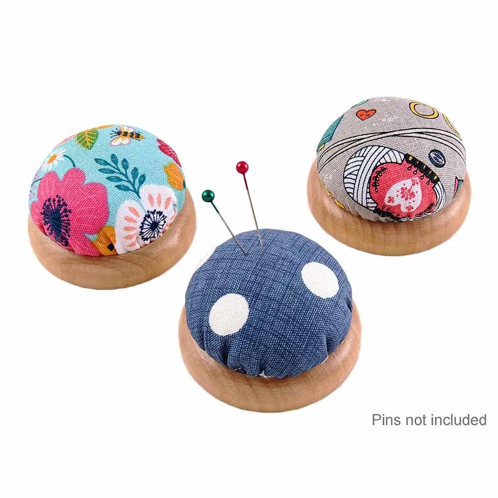 Attēls ar Adatu spilventiņi Sew Tasty – pieejams Šarlotes audumi