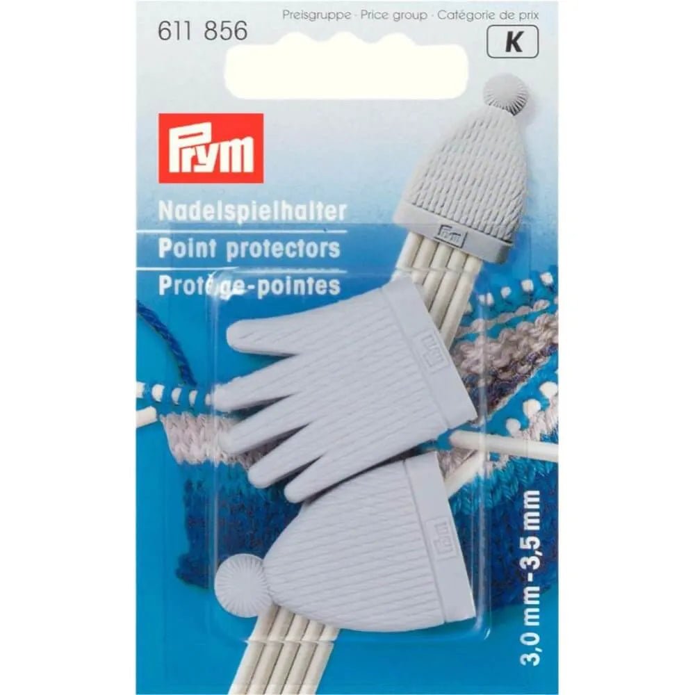 Image de protège-pointes d’aiguilles (point protectors) 3–3.5 mm Prym – disponible chez Šarlotes audumi