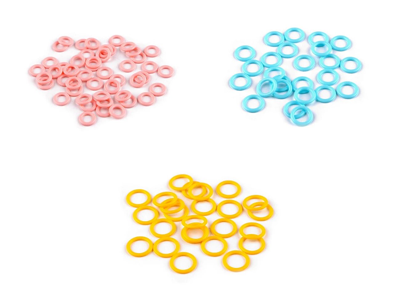 Attēls ar Adīšanas marķieri - komplektā 25 gb|dažadu toņu – pieejams Šarlotes audumi