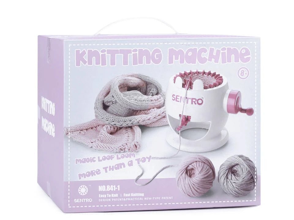 Attēls ar Adīšanas mašīna Sentro – pieejams Šarlotes audumi