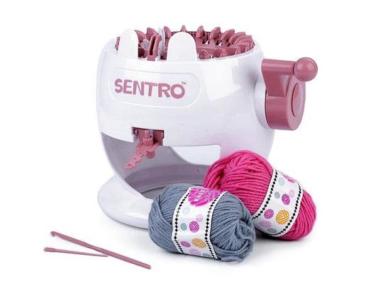 Attēls ar Adīšanas mašīna Sentro – pieejams Šarlotes audumi