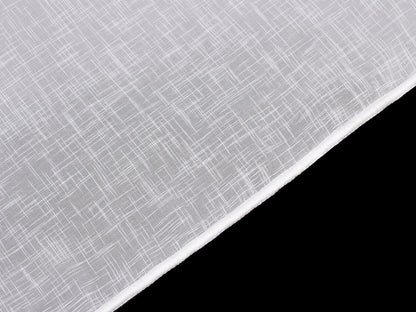 Tissu pour rideaux avec fil de plomb | 276 cm de large | imitation lin