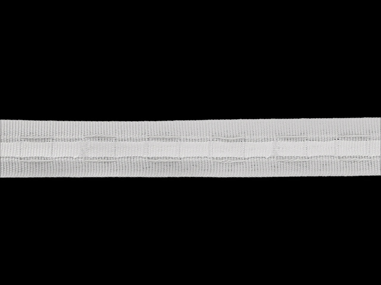 Attēls ar Aizkaru lenta 25 mm – pieejams Šarlotes audumi