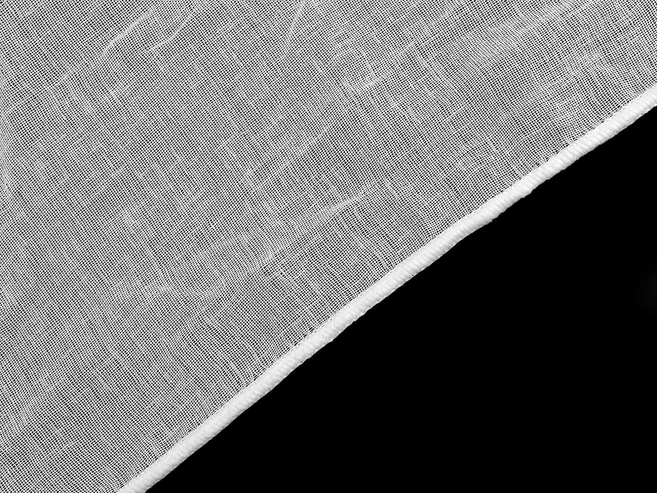 Image de tulle pour rideaux à bord plombé, 300 cm – disponible chez Šarlotes audumi