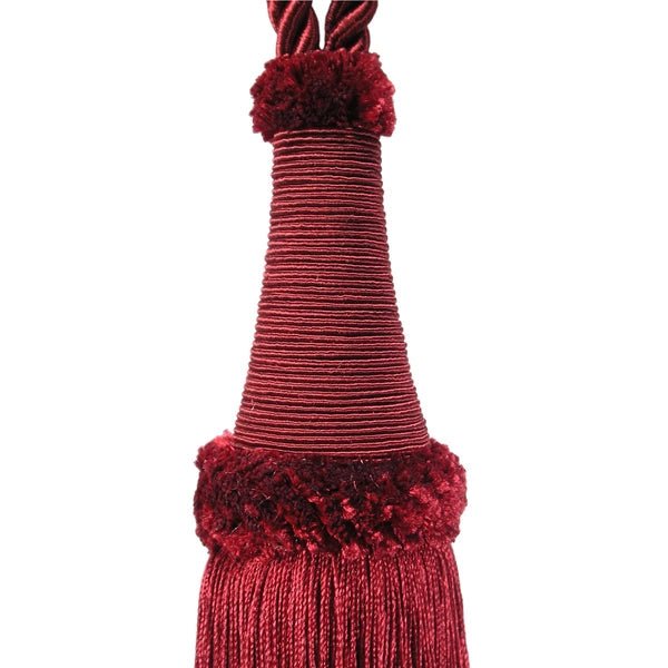 Attēls ar Aizkaru turētāji, savilcēji ar bārkstīm|dažādu toņu – pieejams Šarlotes audumi