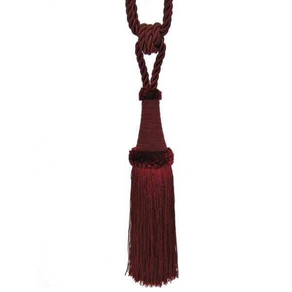 Attēls ar Aizkaru turētāji, savilcēji ar bārkstīm|dažādu toņu – pieejams Šarlotes audumi