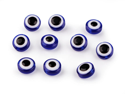 Pilt Akrüülpärlid Acs) 12 mm, 100 tk – saadaval Šarlote kangad