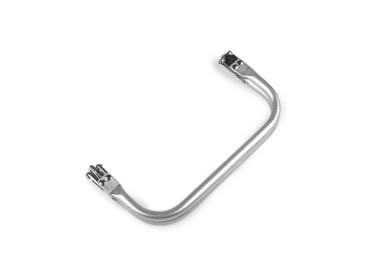 Image of aluminum frame for bag making – various sizes – available at Šarlotes audumi