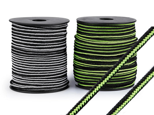 Attēls ar Apaļa gumija Ø2,5 mm – pieejams Šarlotes audumi