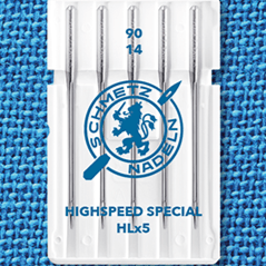 SCHMETZ HIGH SPEED SPECIAL HLx5 high-speed special needles - No. 90 (5 pcs.)