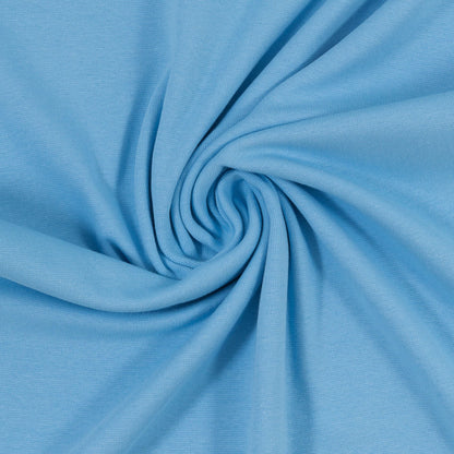 Fabric trim edge | cuff - forget-me-not blue 240 g/m²
