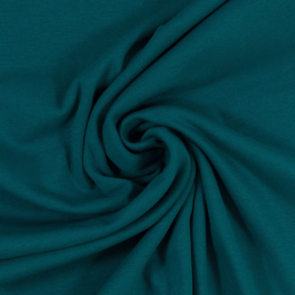 Bordure de finition en tissu | manchette - pétrole 240 g/m²