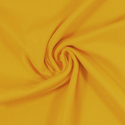 Bord de finition en tissu | manchette - jaune soleil 240 g/m²