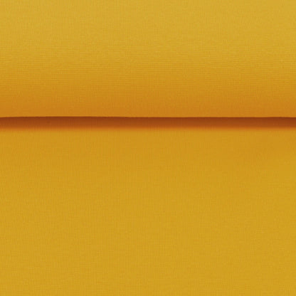 Bord de finition en tissu | manchette - jaune soleil 240 g/m²