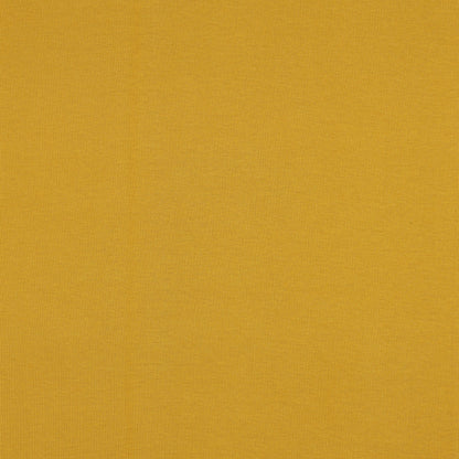 Fabric finishing edge | cuff - mustard 270 g/m²