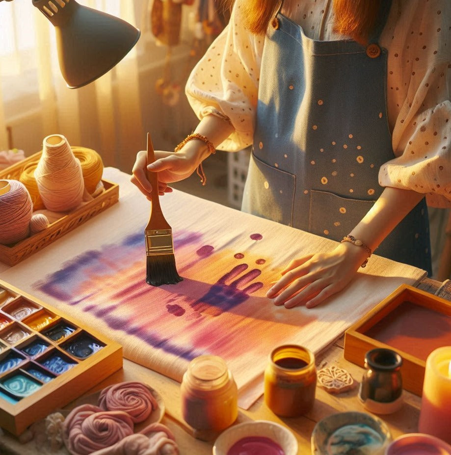 Fabric dyeing